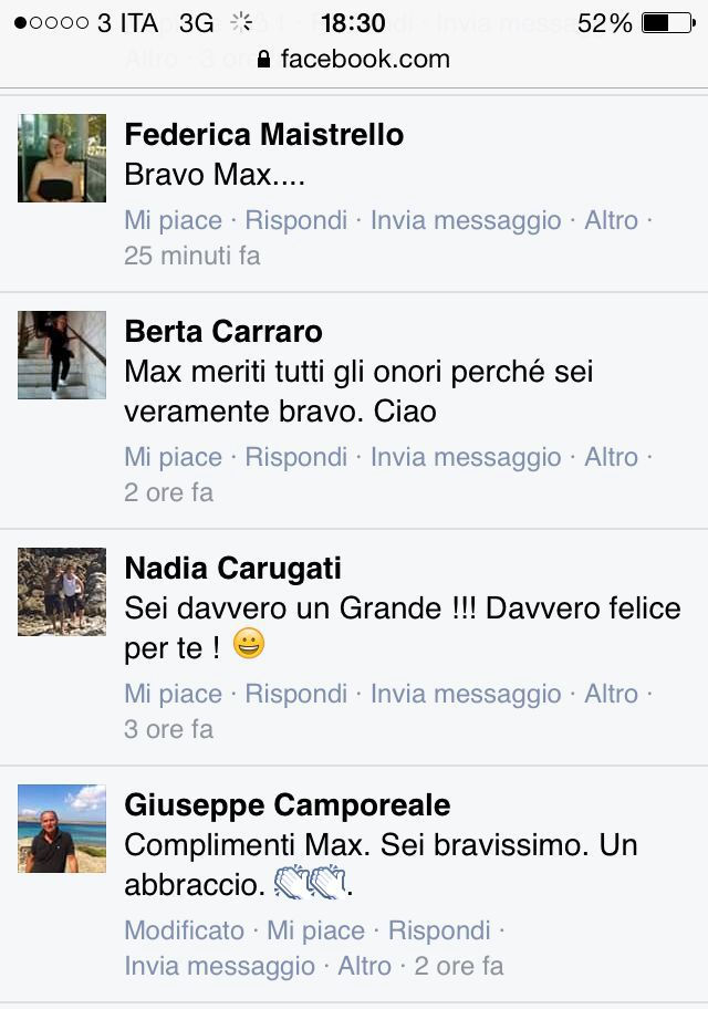 opinioni e testimonianze su max pianta Tribute Band renato zero